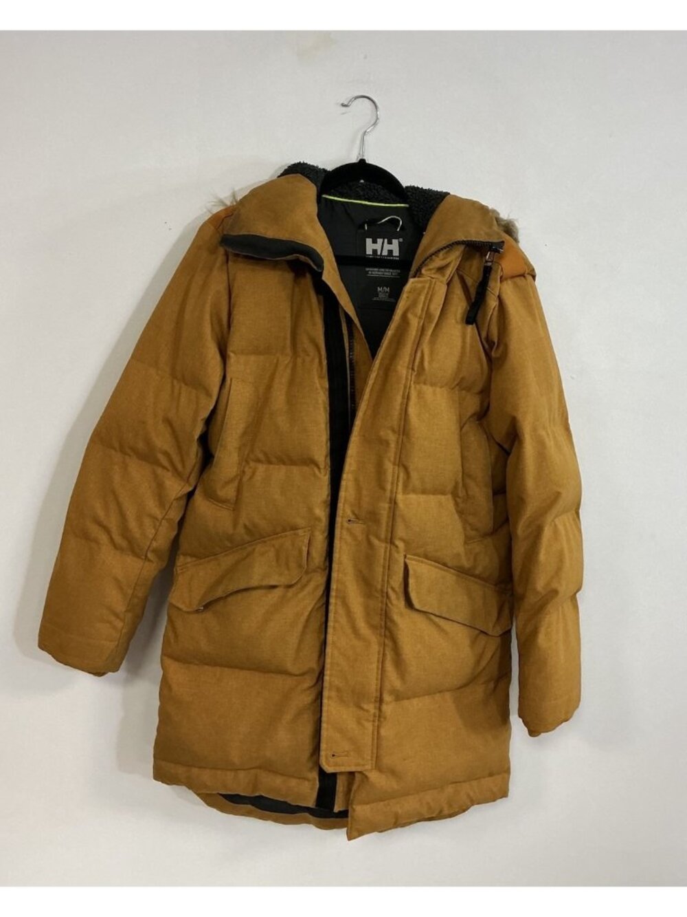 Helly Hansen Hooded Urban Quilted Parka Men's Medium